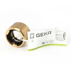 GEKA® plus Bajonett-Adapter soft rain - Messing - Innengewinde G 3/4 Zoll